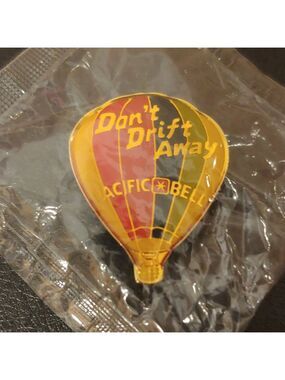 Vintage Pac Bell Air Balloon Pin